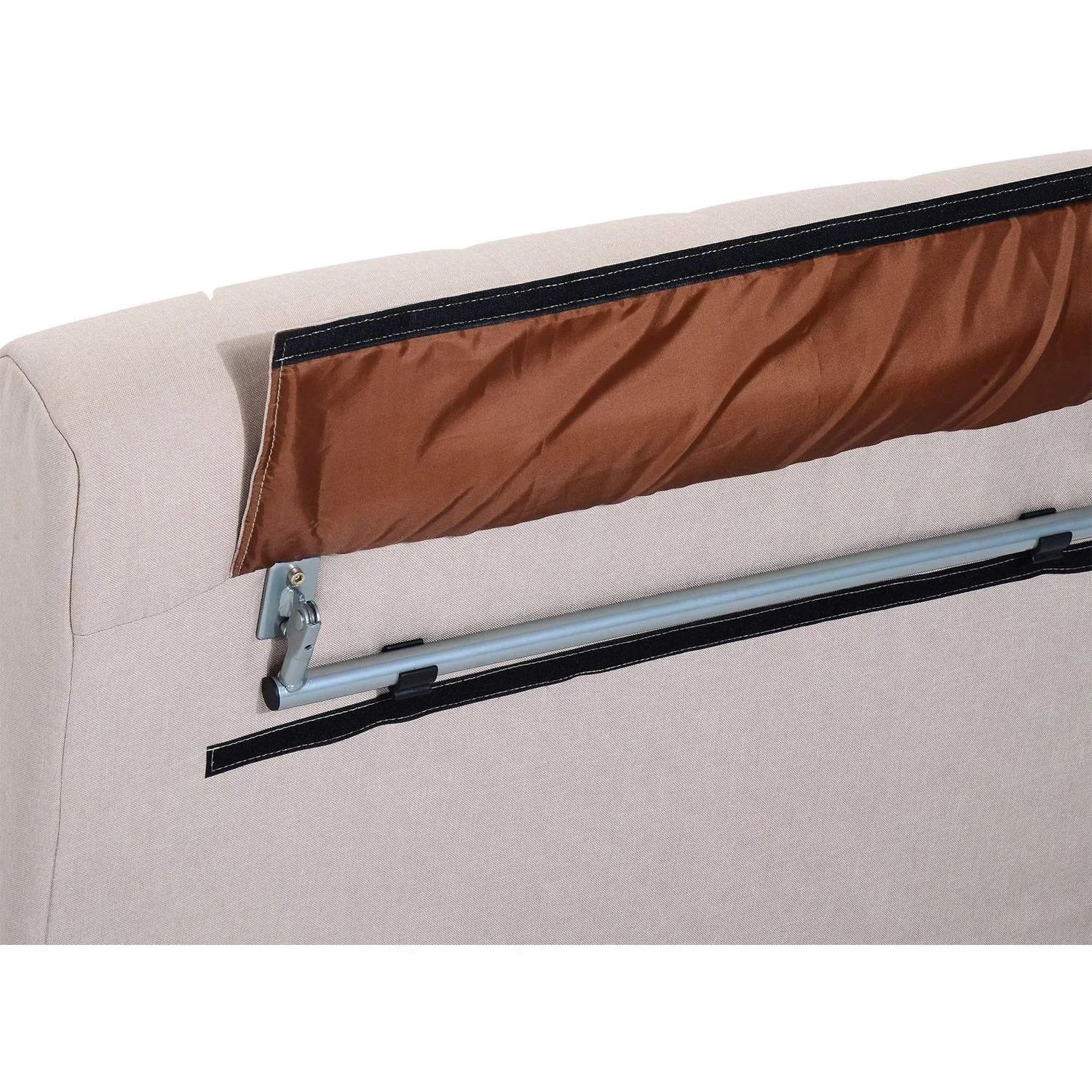 2 in 1 Schlafsessel mit integriertem Bett - 5
