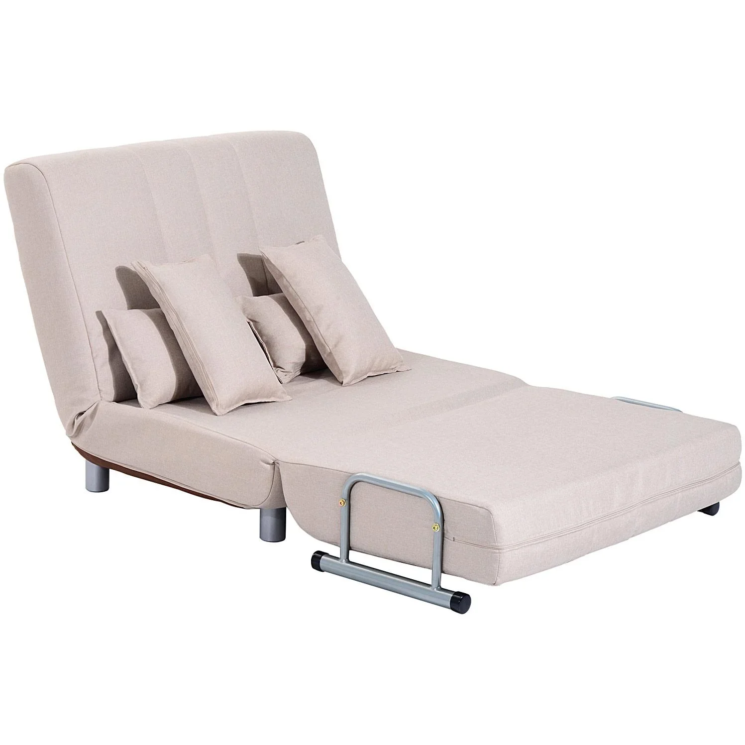 2 in 1 Schlafsessel mit integriertem Bett - 8