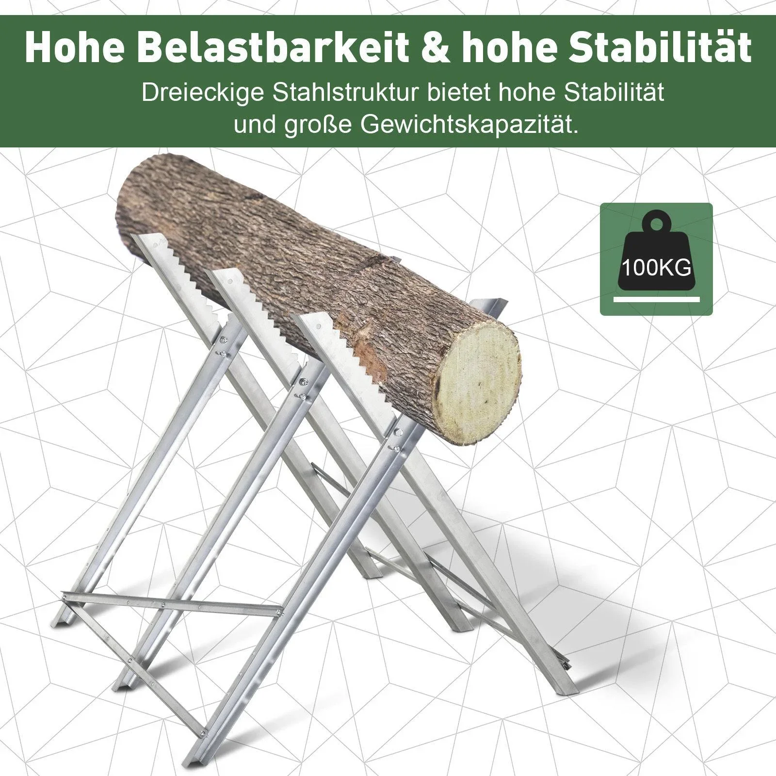Kettensägenbock zusammenklappbar - 2