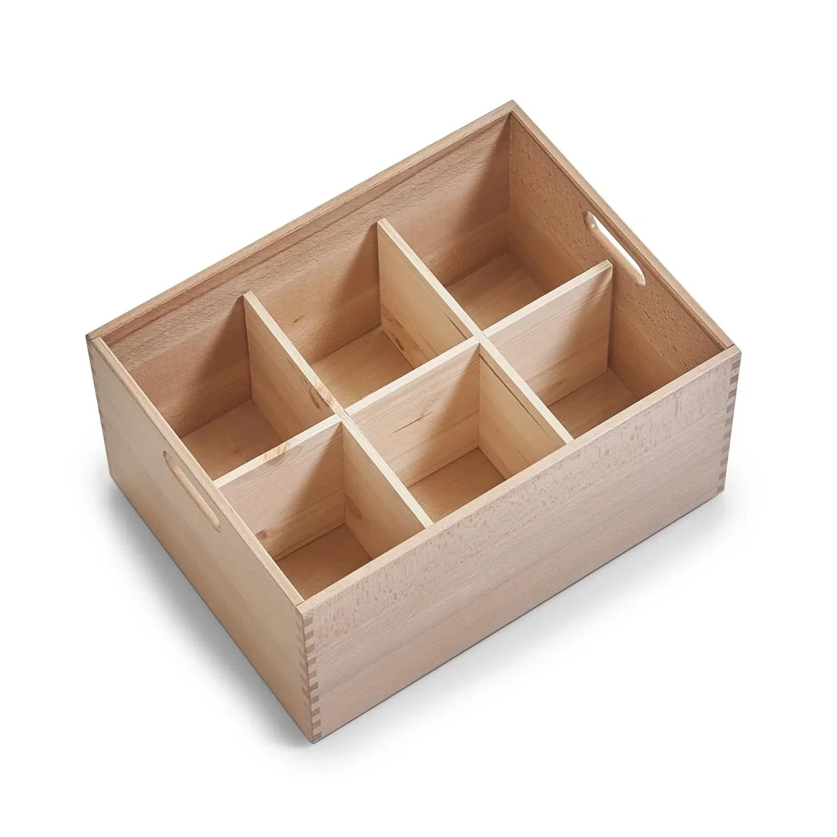 Allzweckkiste, Buche lackiert, 40 x 30 x 21 cm - 0