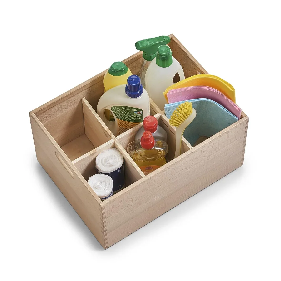 Allzweckkiste, Buche lackiert, 40 x 30 x 21 cm - 2