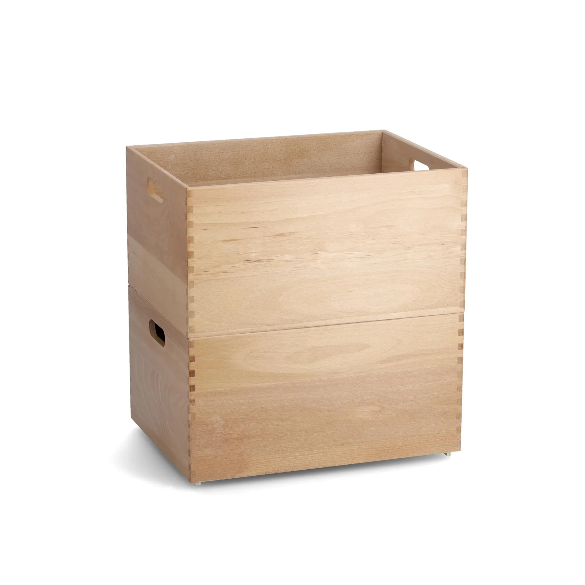 Allzweckkiste, Buche lackiert, 40 x 30 x 21 cm - 3