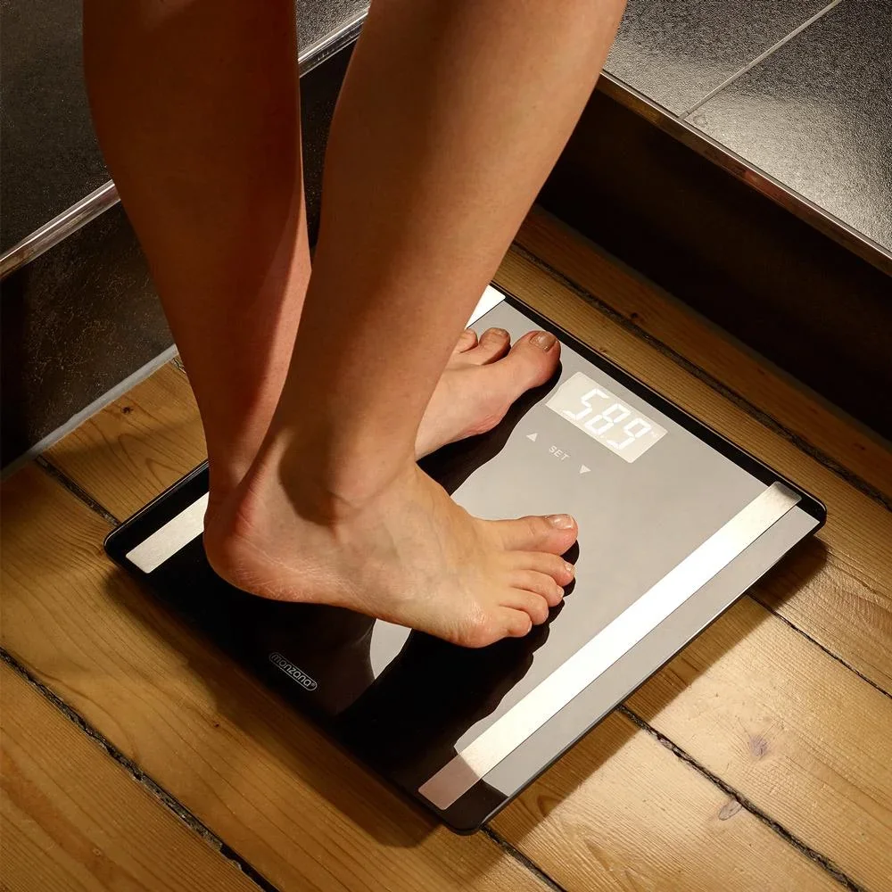 Digitale Personenwaage mit BI - 1