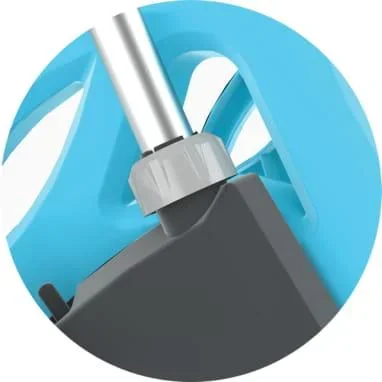 Gartenschlauchwagen DISCOVER inkl. 30 m + 1,5 m 4 lagiger Schlauch - 6