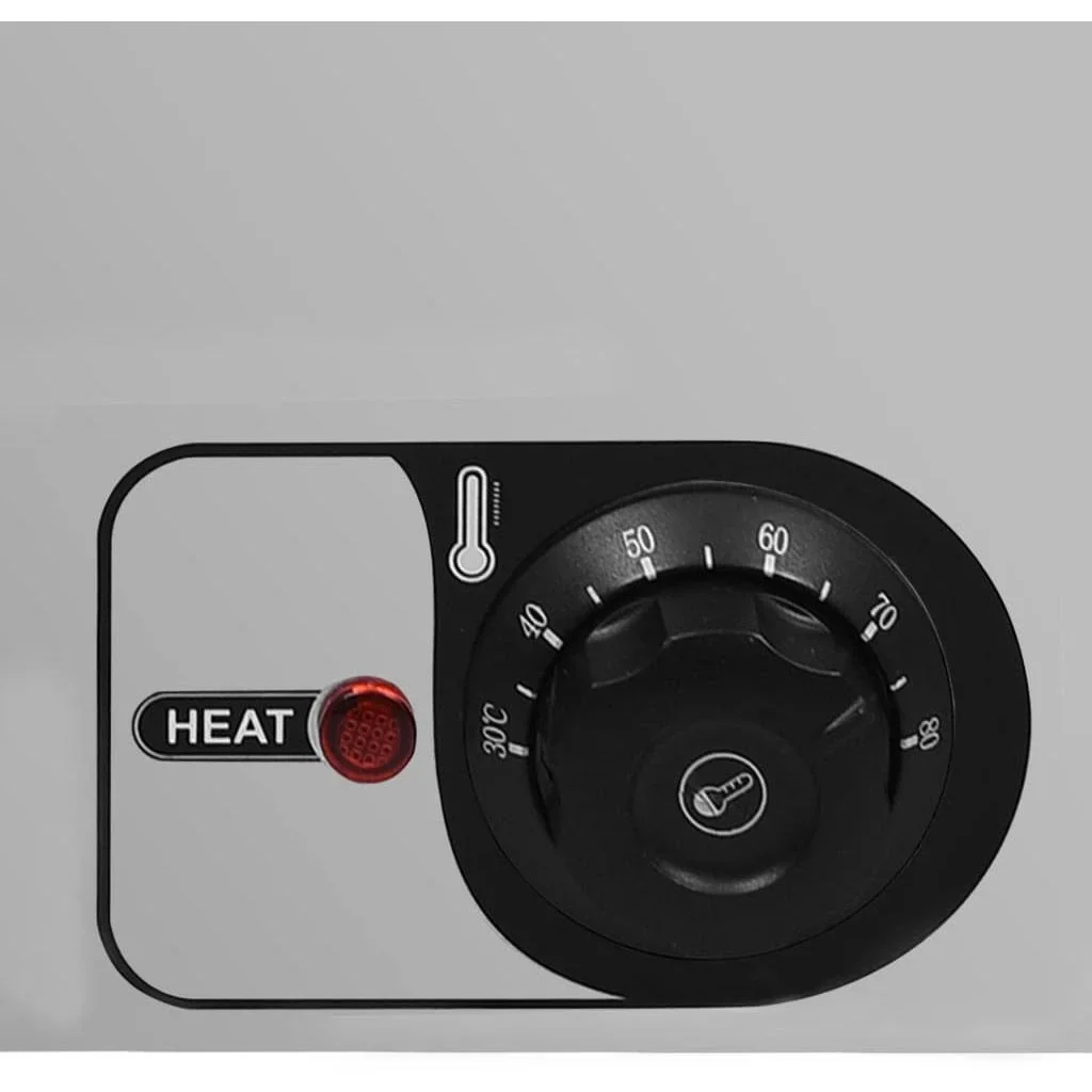 Speisenwärmer Bain-Marie 1500 W GN 1/3 Edelstahl - 0