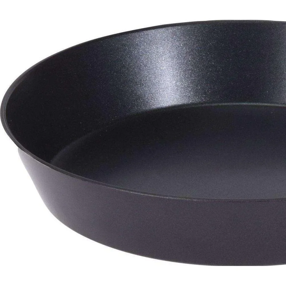 Bratpfanne - Paella-Pfanne - 24 cm - Schwarz - 2