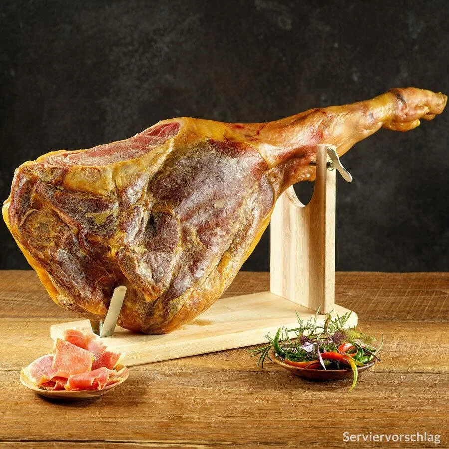 4,2 kg Original Paleta Serrano-Schinken Spanische Vorderviertel - 0