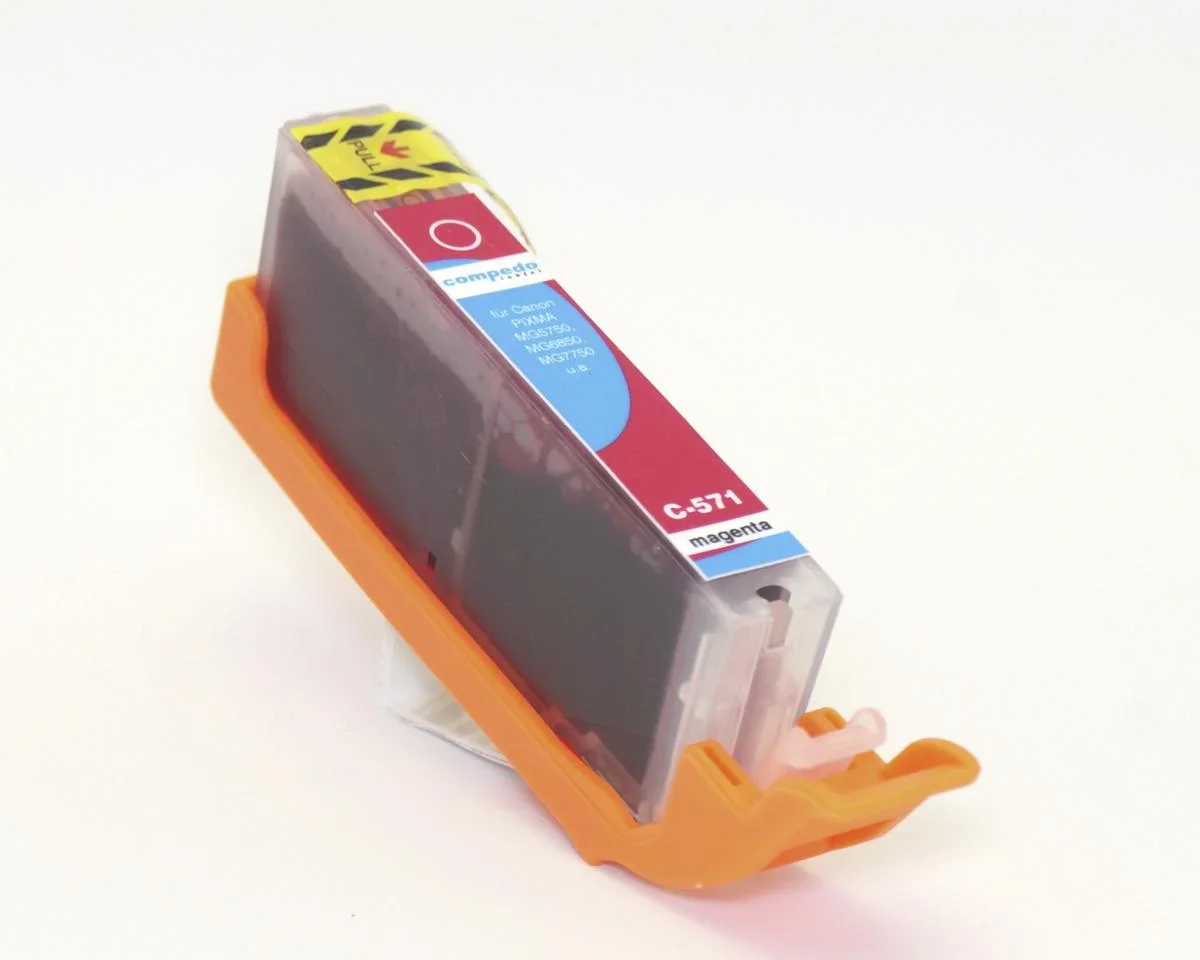 Druckerpatrone für Canon CLI-571 mag XL Magenta - 0