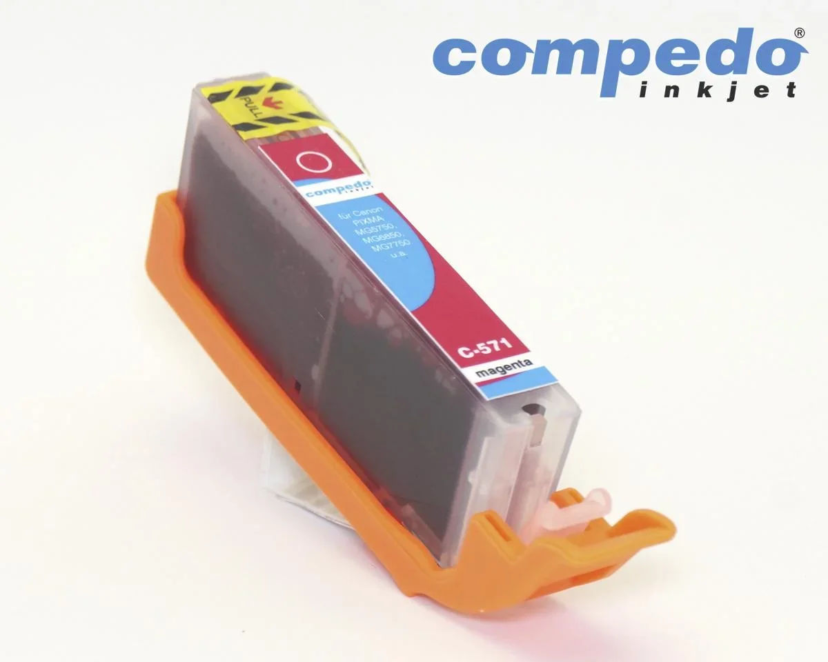 Druckerpatrone für Canon CLI-571 mag XL Magenta - 1