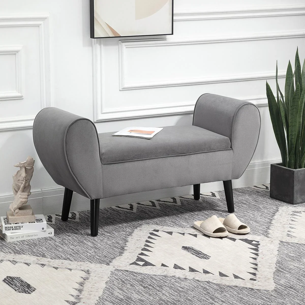 Sitzbank 118 cm x 42 cm x 66 cm - 0