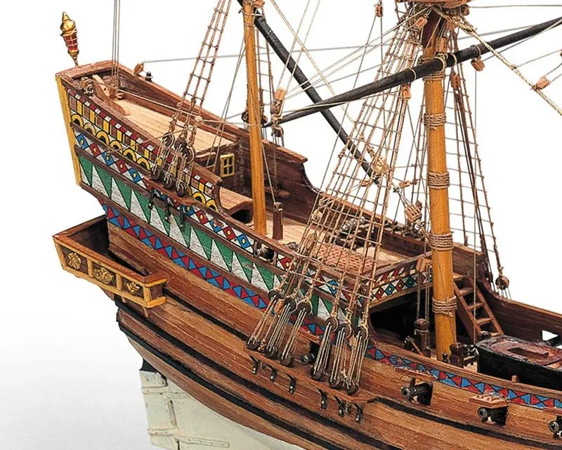 Bausatz Golden Hind Maßstab 1:53 - 0