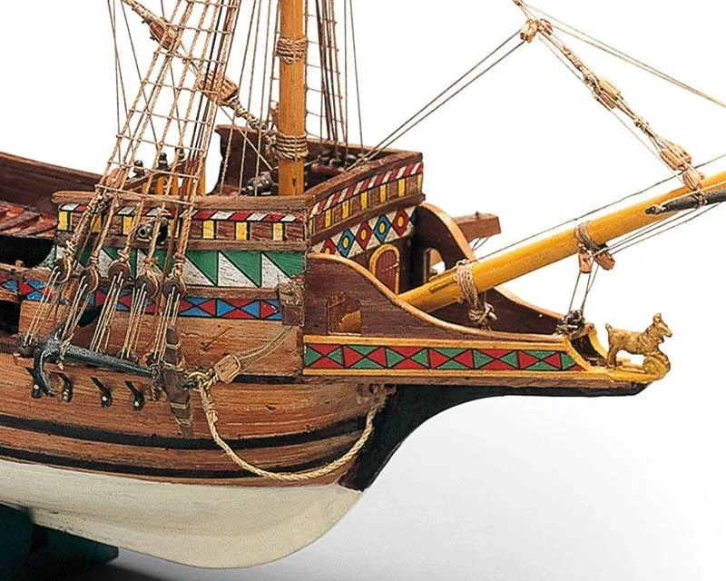 Bausatz Golden Hind Maßstab 1:53 - 3