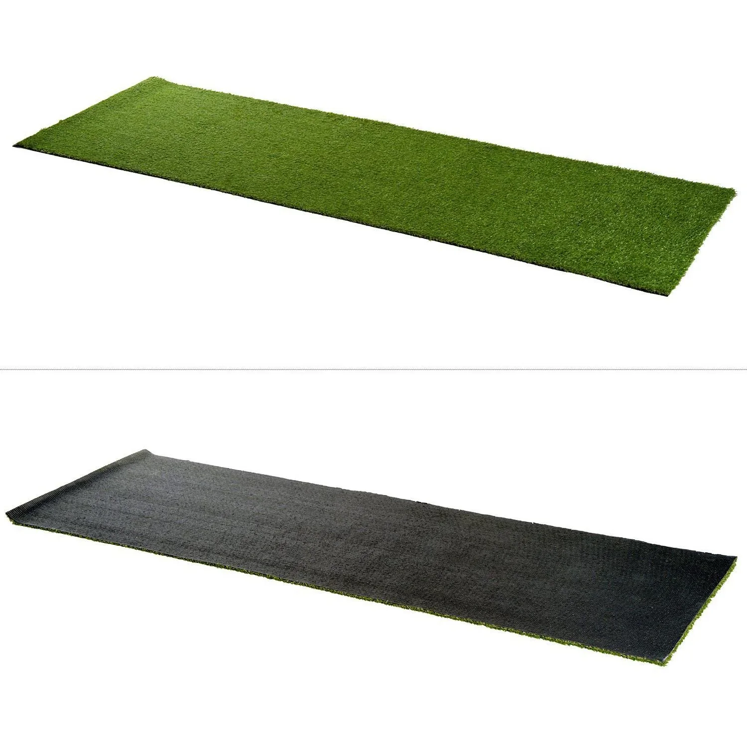 Kunstrasen 300x100cm 25mm Grün - 1