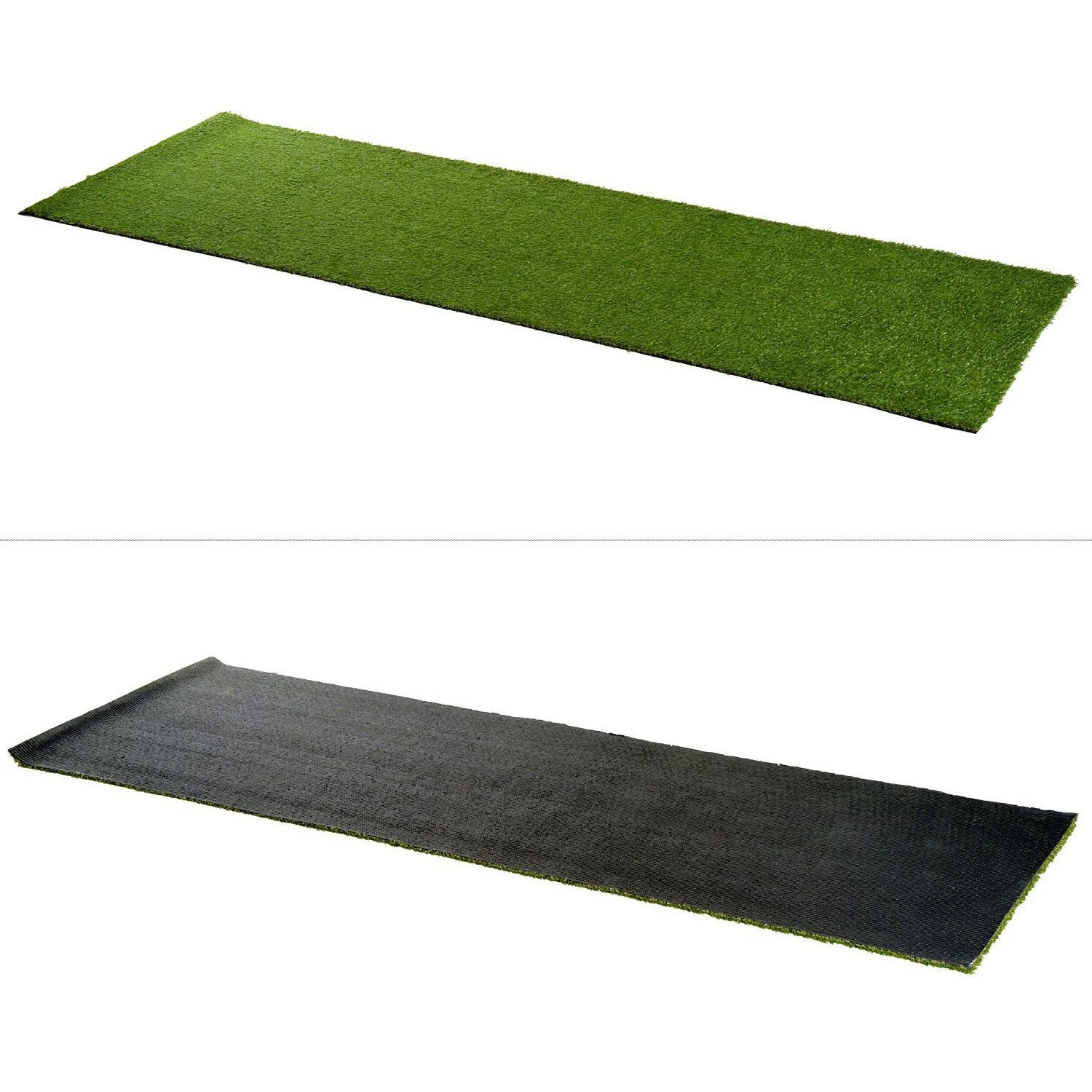 Kunstrasen 300x100cm 25mm Grün - 1