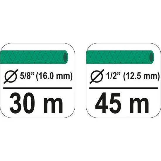 Schlauchwagen max. 45m - Exklusiver Schlauch - 0