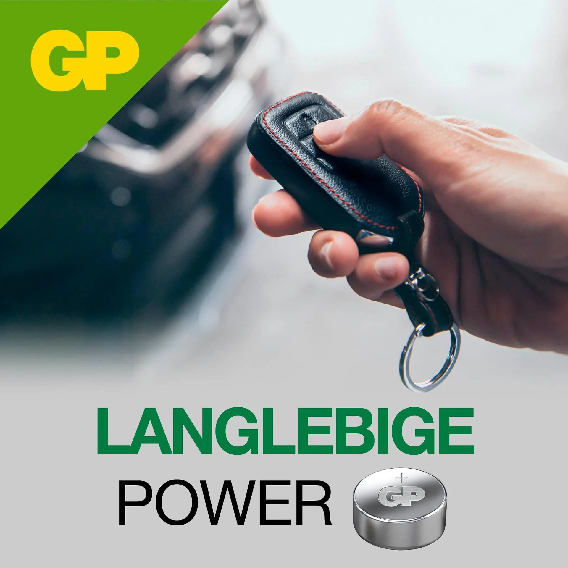 Alkaline Knopfzelle LR43 / V12GA - 10 Stück - 1