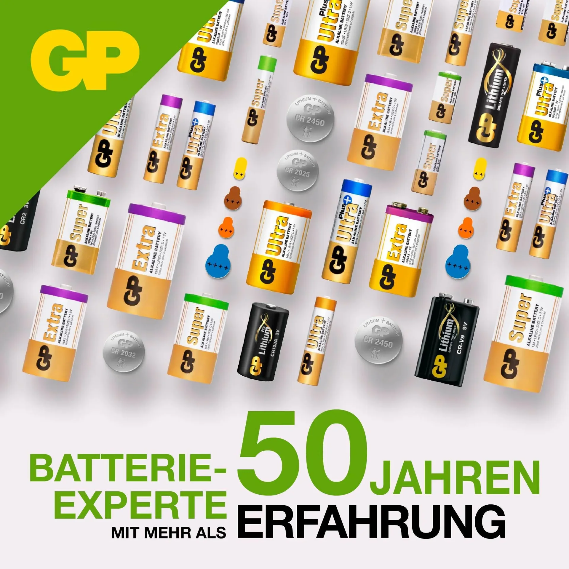 Alkaline Knopfzelle LR43 / V12GA - 10 Stück - 3