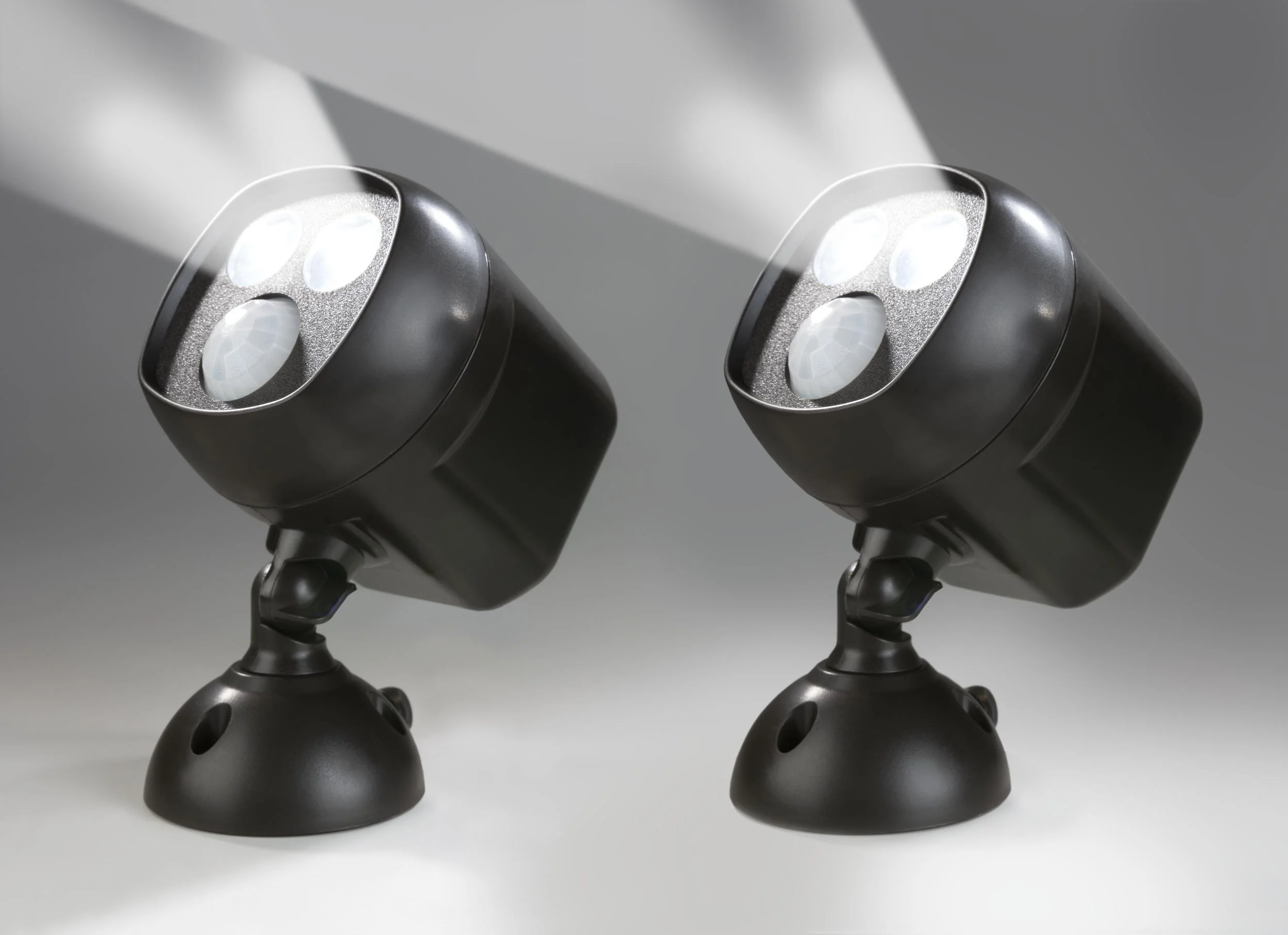 LED Sicherheitslicht mit Funkkopplung, 2 Stück - 0