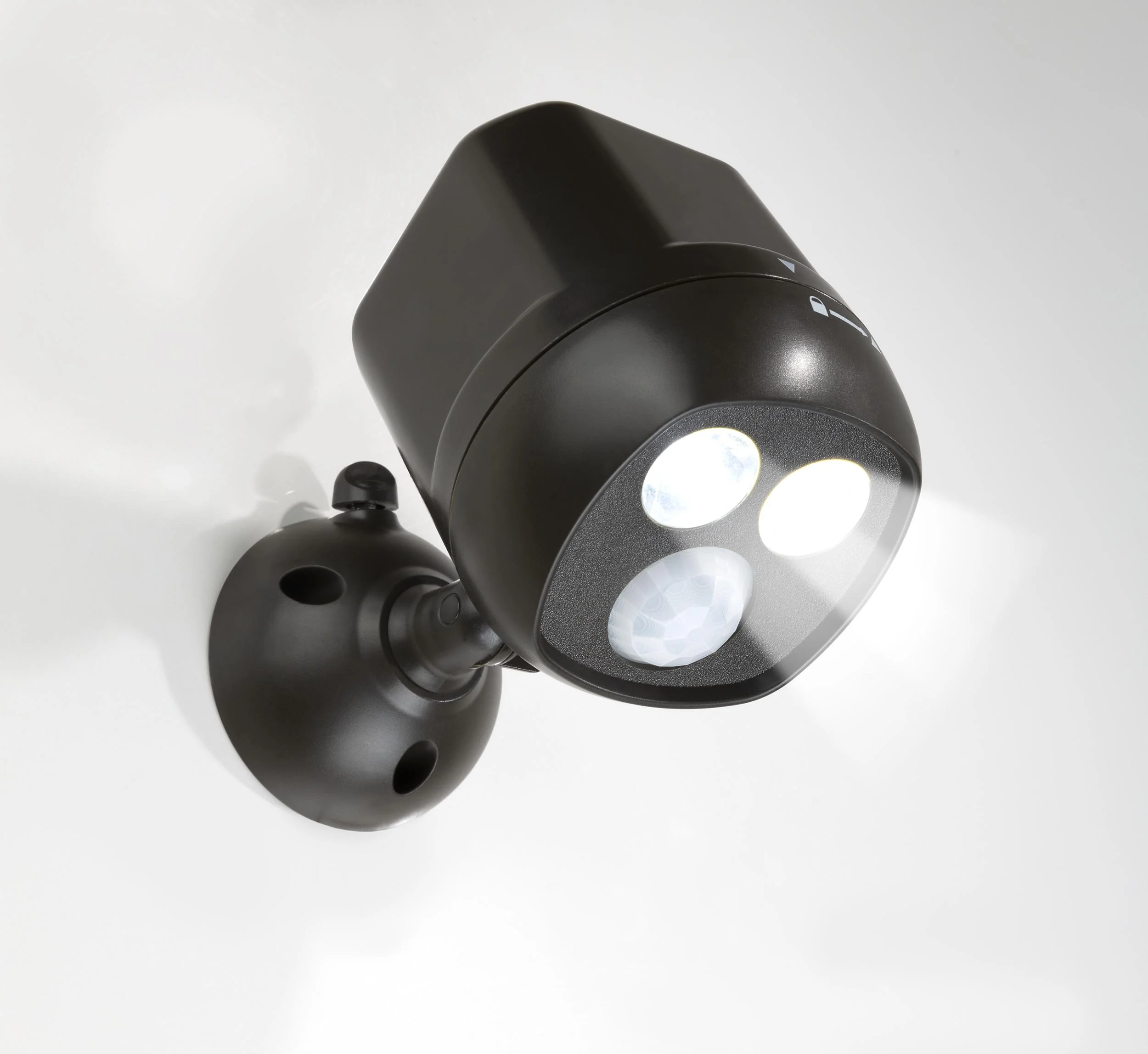 LED Sicherheitslicht mit Funkkopplung, 2 Stück - 1