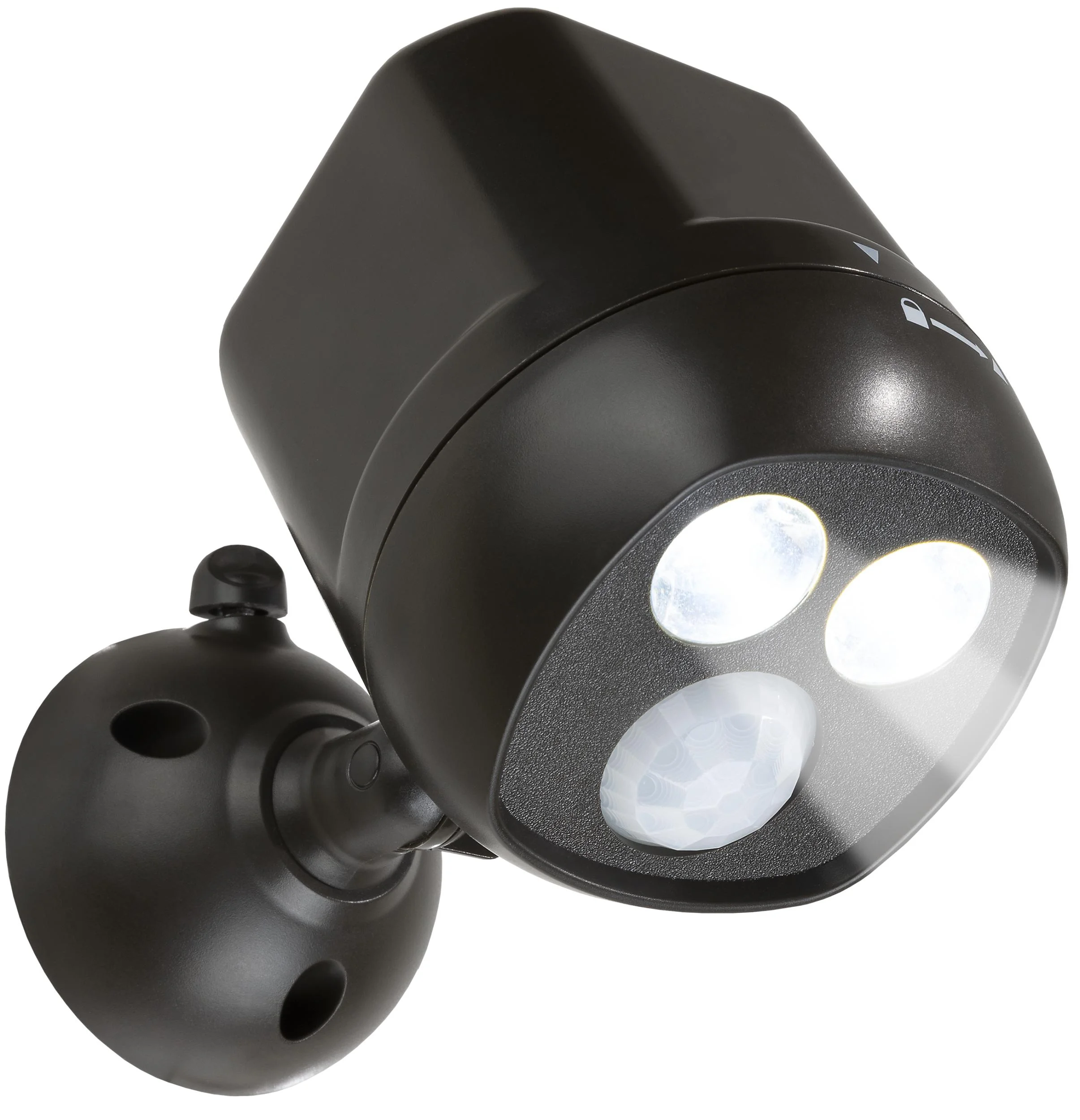 LED Sicherheitslicht mit Funkkopplung, 2 Stück - 2
