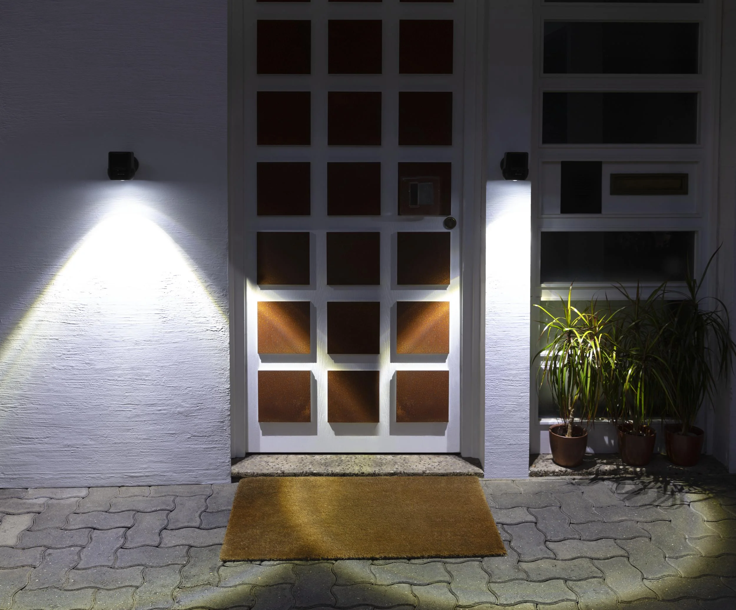LED Sicherheitslicht mit Funkkopplung, 2 Stück - 7