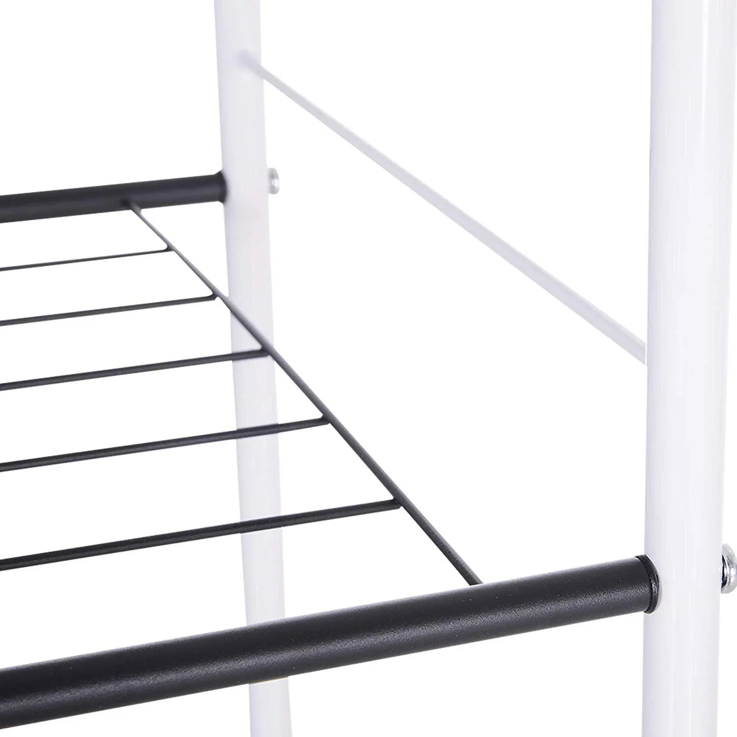 Garderobenständer mit Regal - 0