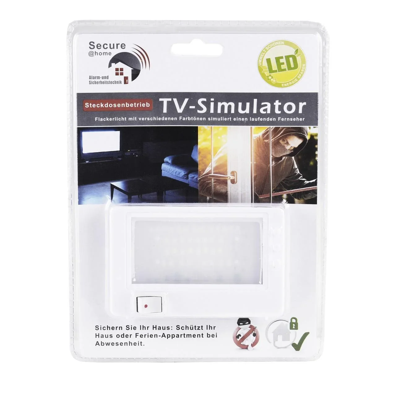 Einbrecherschutz TV-SIMULATOR - 1
