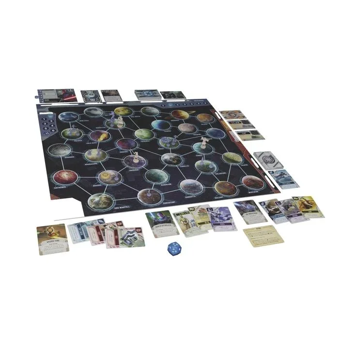 Gesellschaftsspiel Star Wars The Clone Wars (Ein Brettspiel mit dem Pandemic-System) - 0