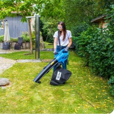 GLS 3000W VARIO Laubbläser mit Saug-/Blas- und Häckselfunktion 35L - 3
