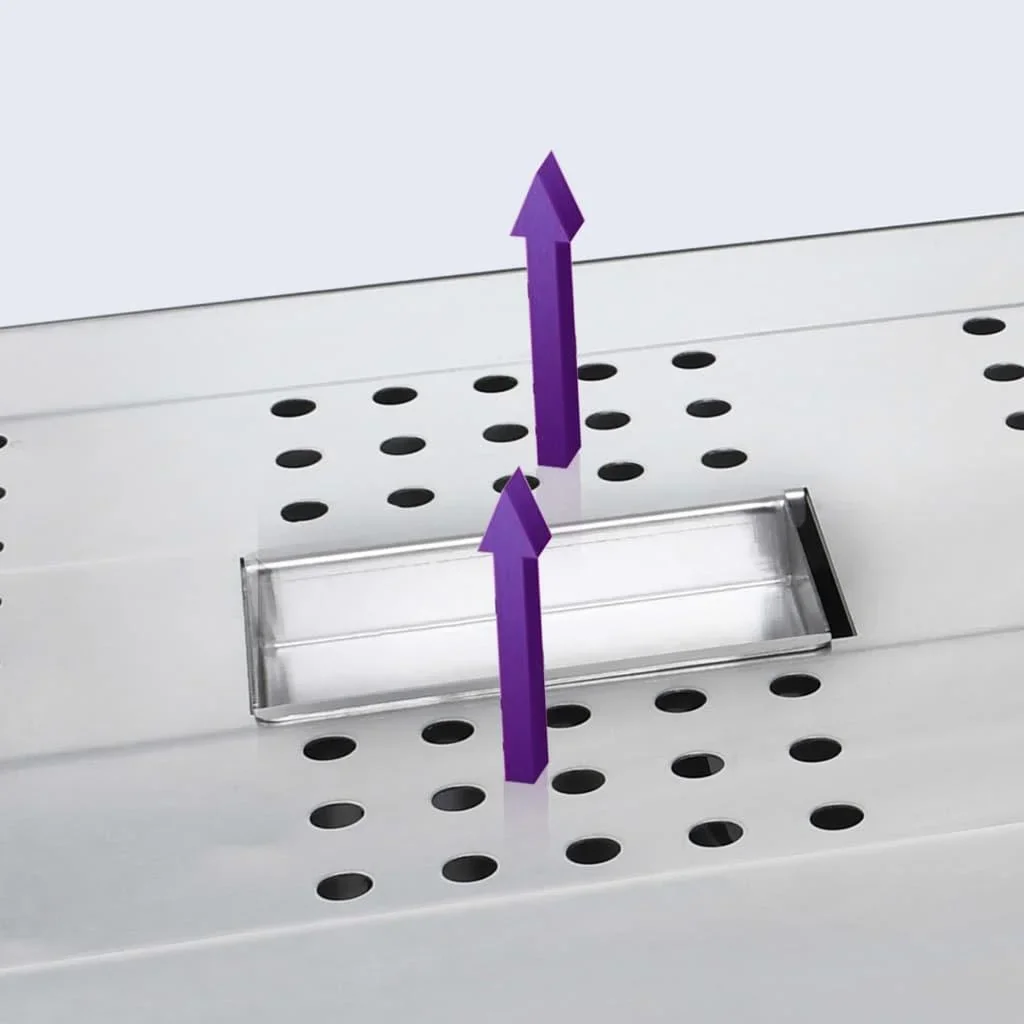 Speisenwärmer elektrisch Gastronorm 600 W Edelstahl - 1