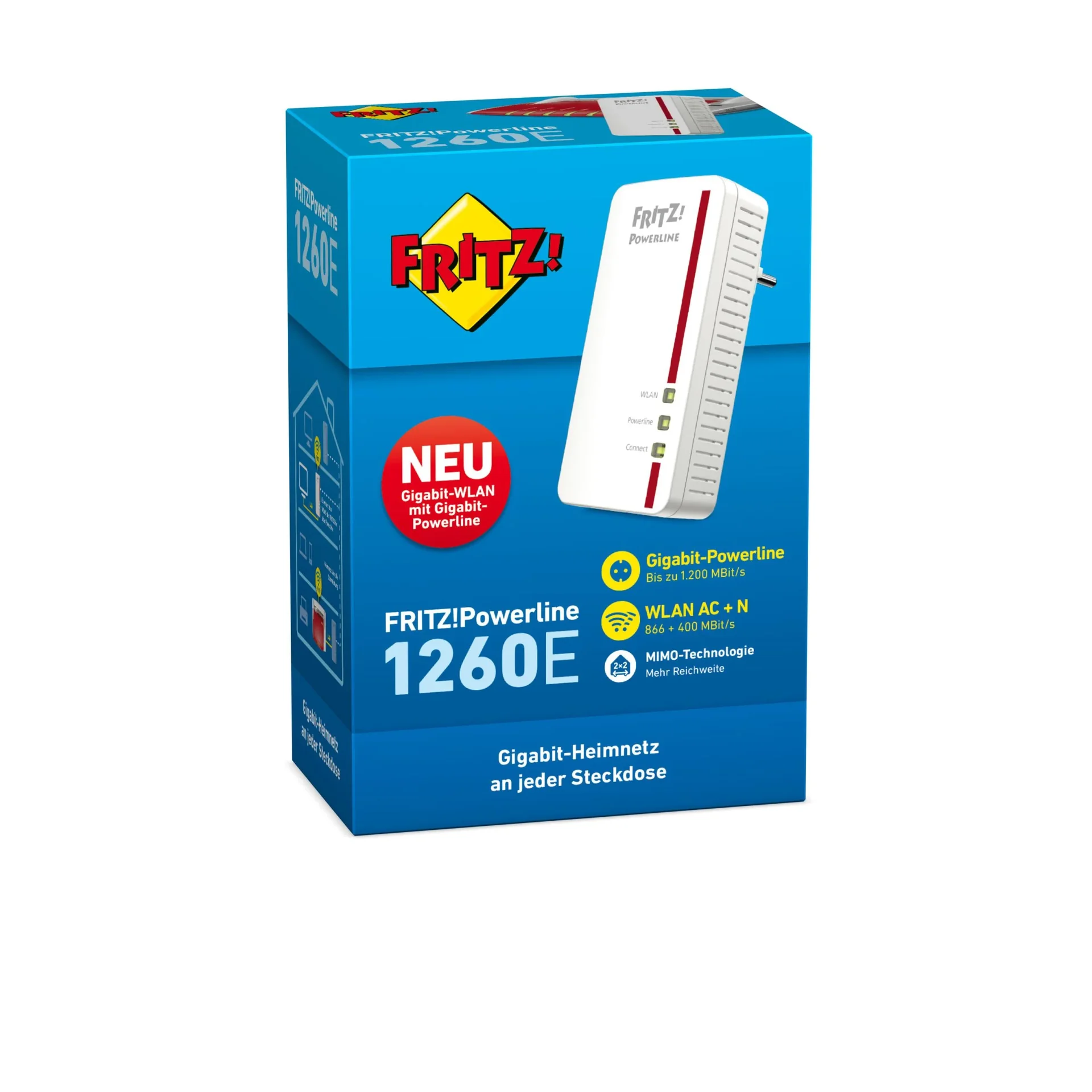 FRITZ!Powerline 1260E - 3