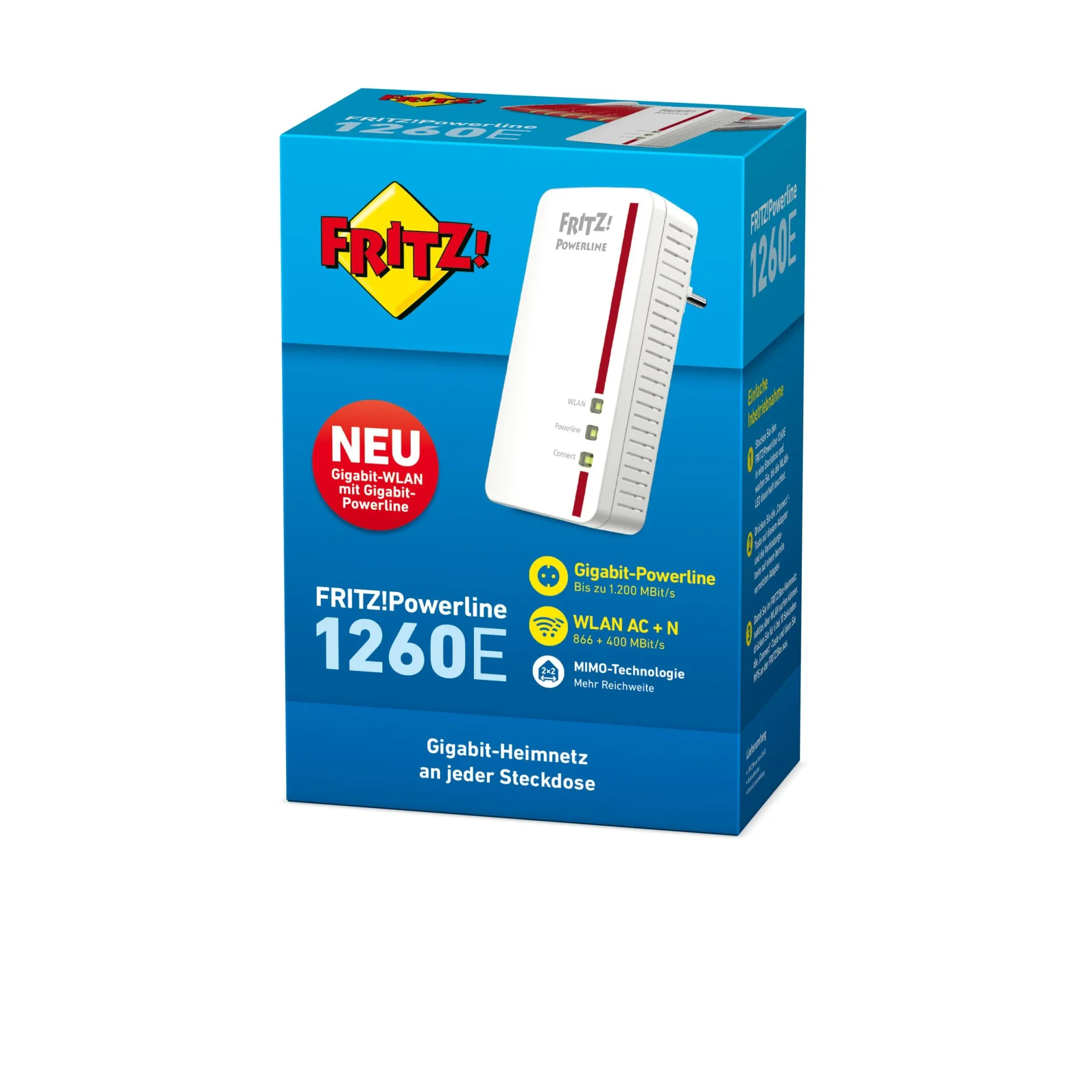 FRITZ!Powerline 1260E - 4