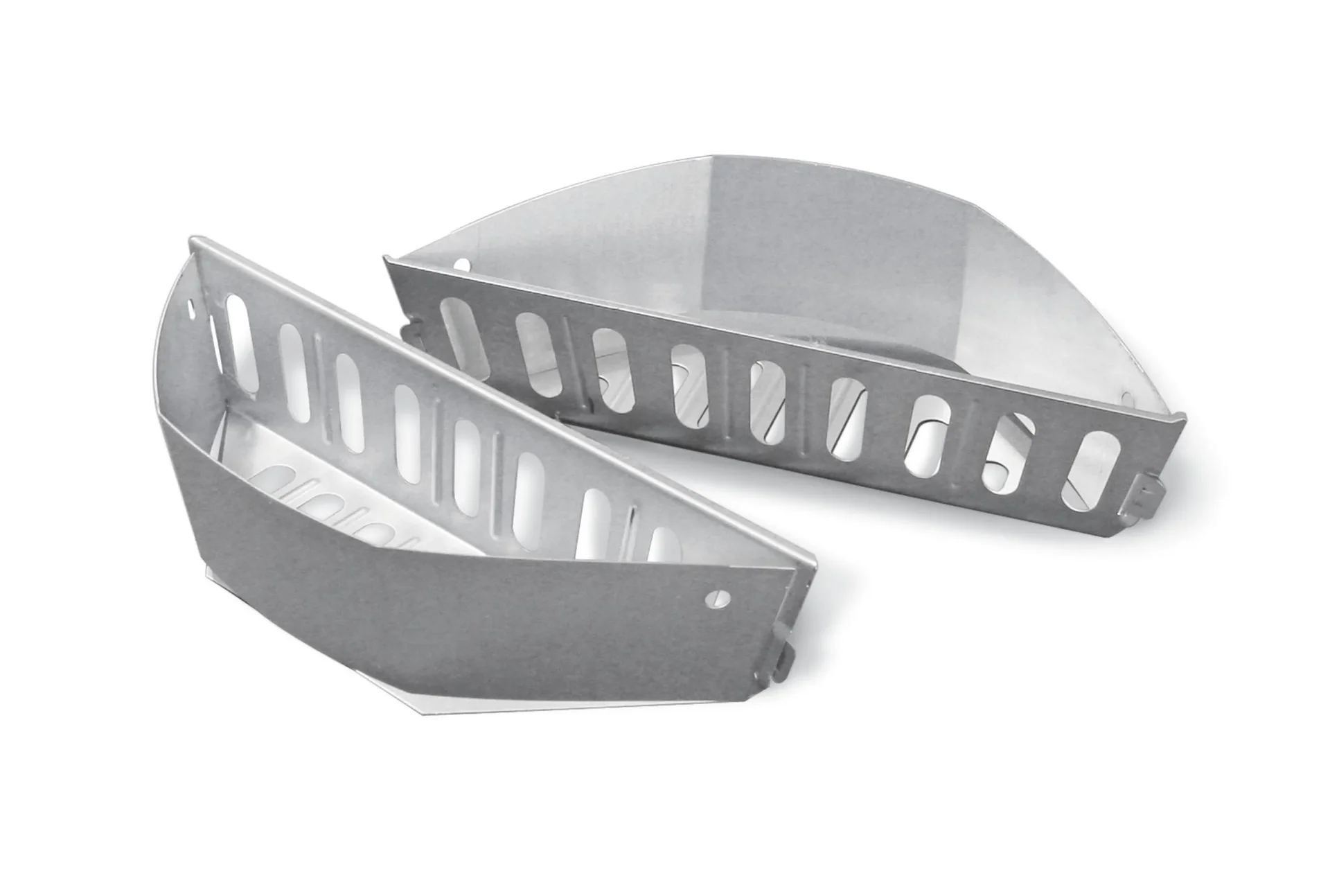 Holzkohlekörbe Char-Basket 2er-Set, für Holzkohlegrills ab 57 cm - 0