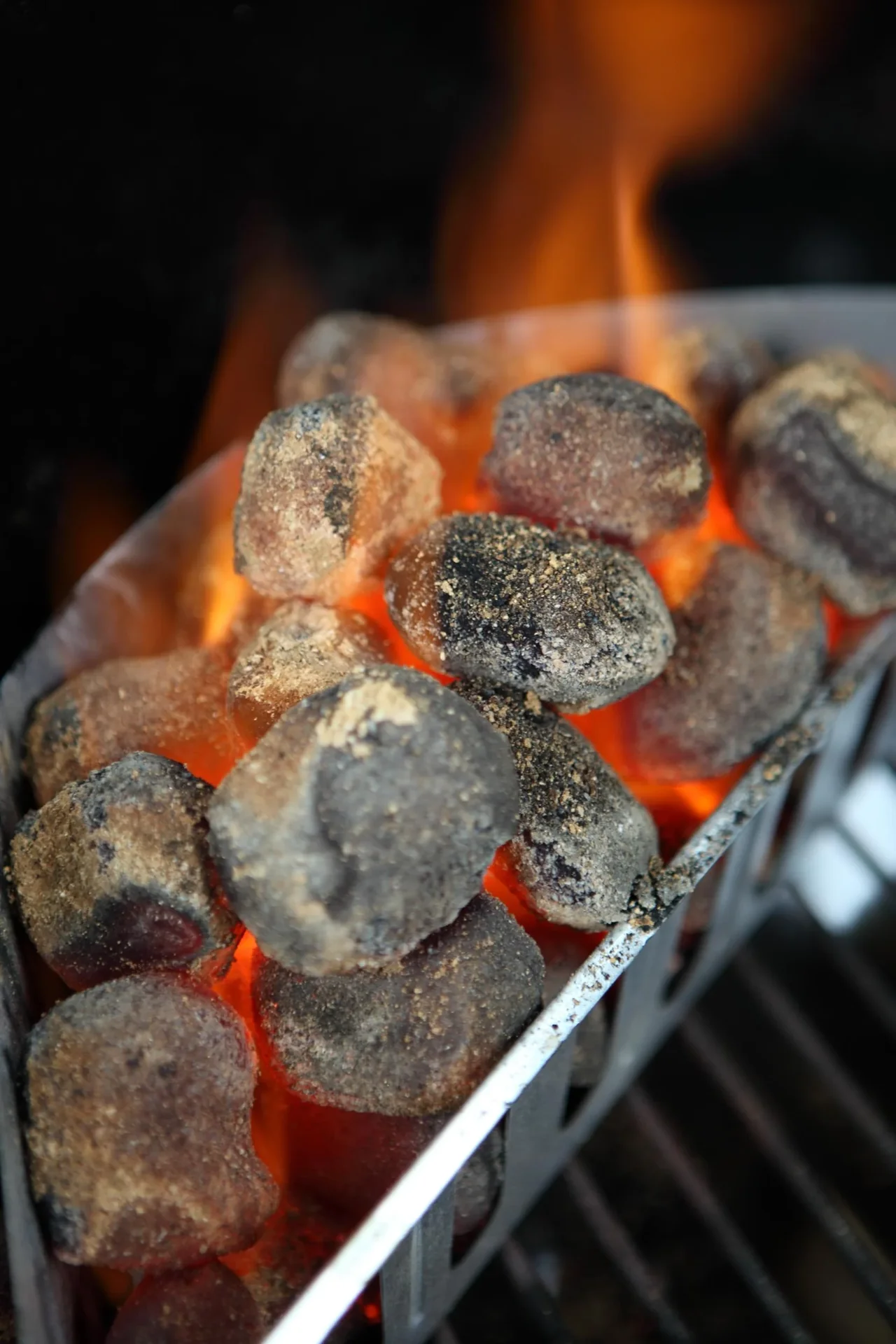 Holzkohlekörbe Char-Basket 2er-Set, für Holzkohlegrills ab 57 cm - 2