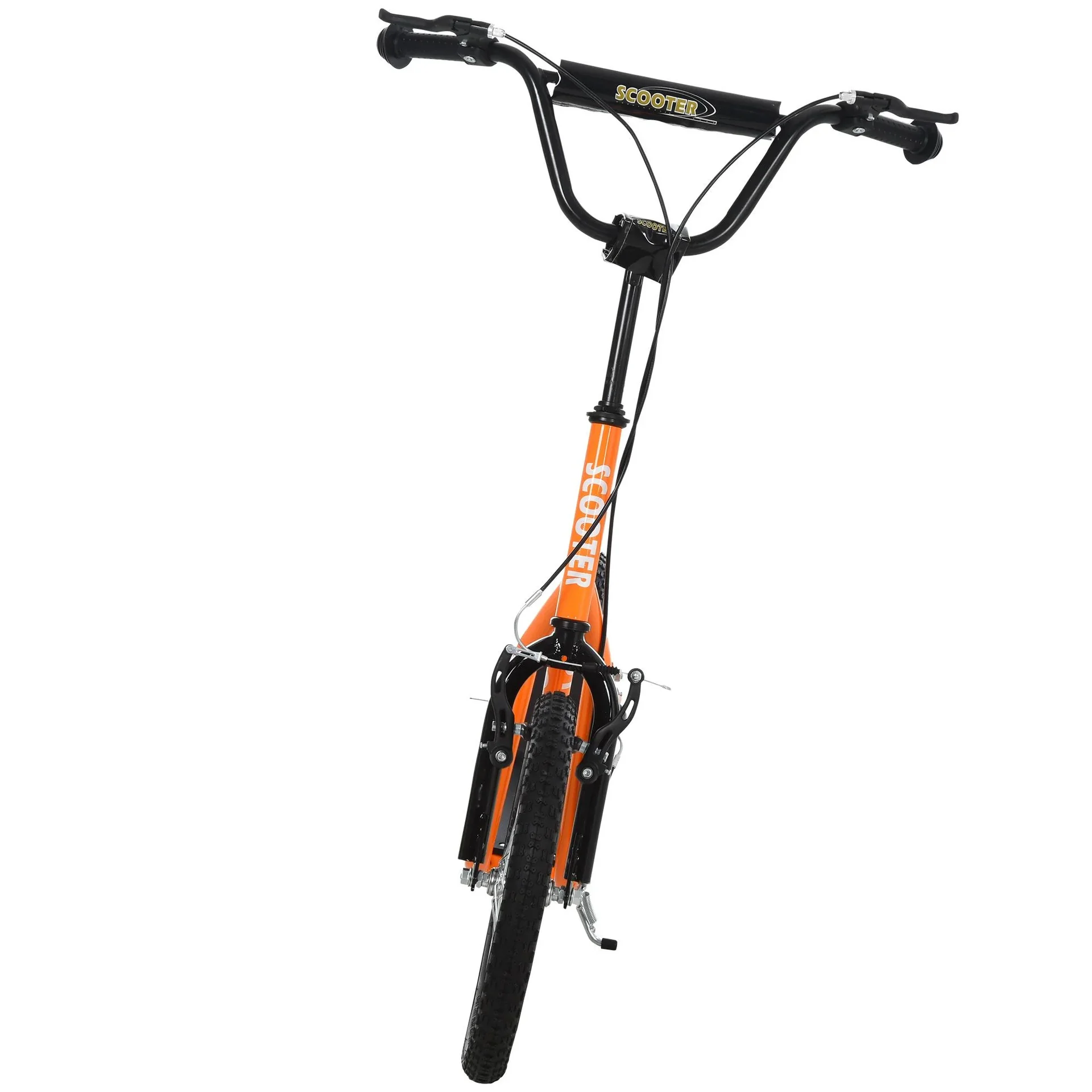 Kinderroller mit Handbremse - 2