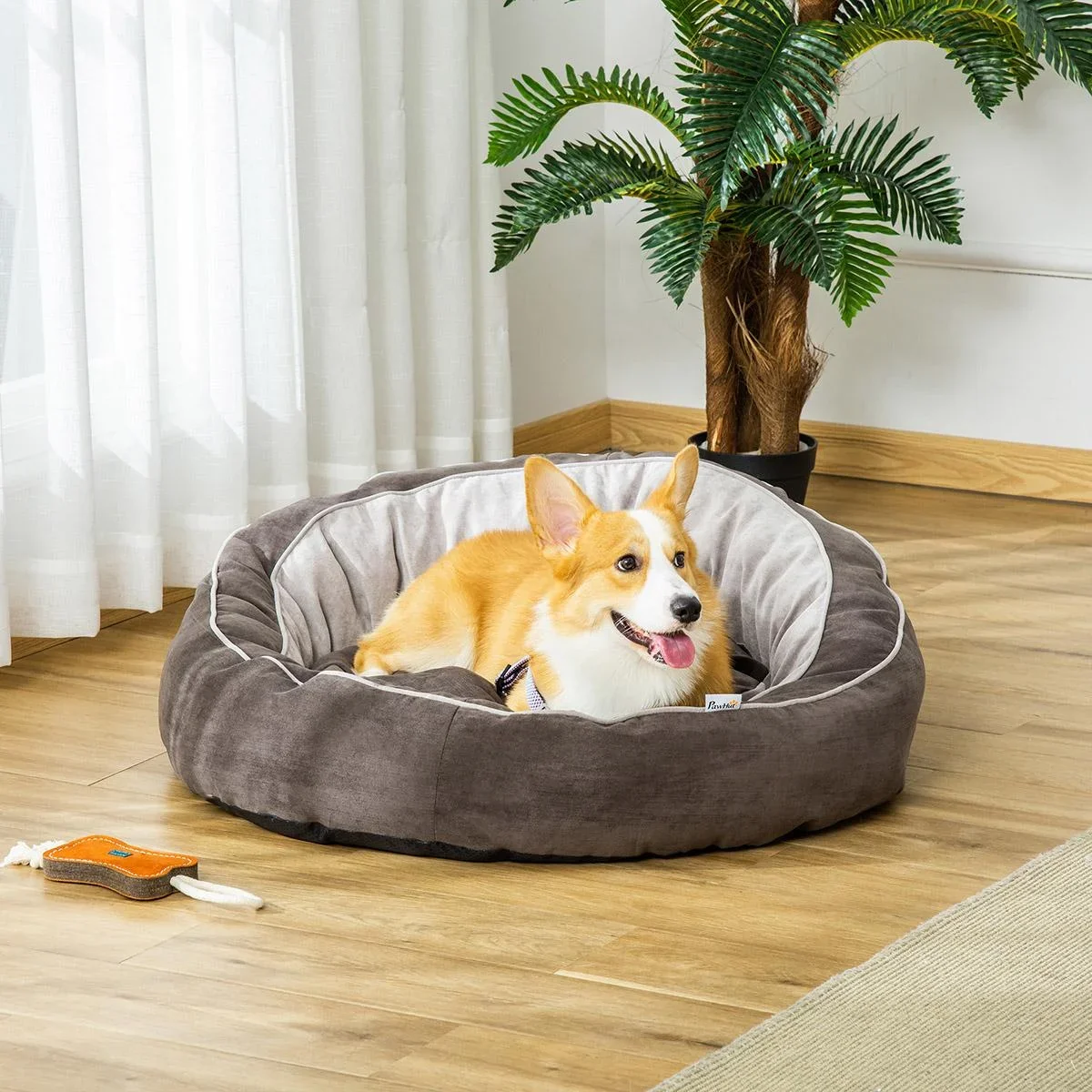 Hundebett 85 cm x 85 cm x 35 cm - 0