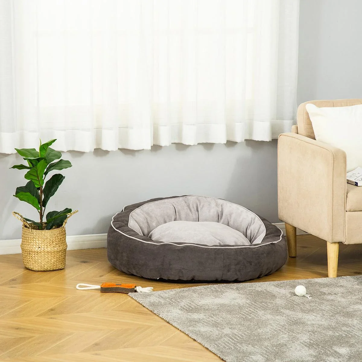 Hundebett 85 cm x 85 cm x 35 cm - 2
