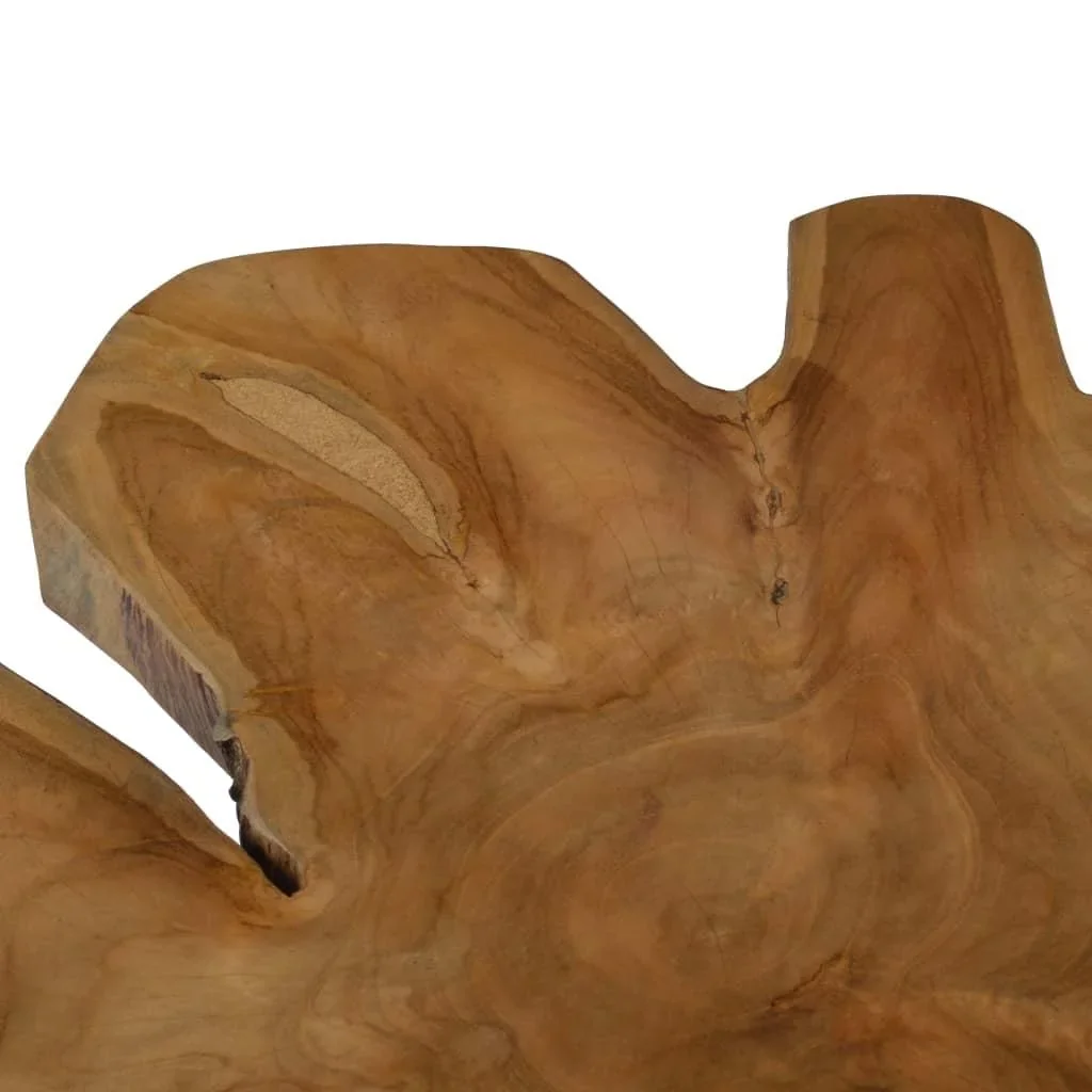 Couchtisch 60-70x45 cm Teak - 2
