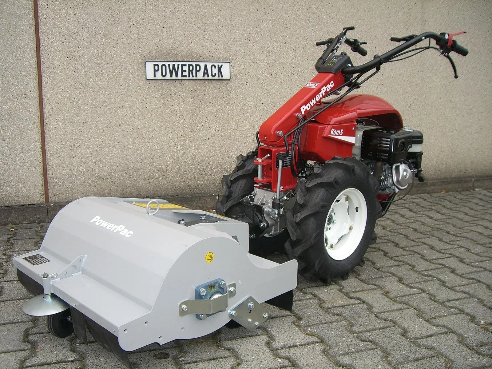 Schlegelmulcher 65 cm mit Messerbremse - 0