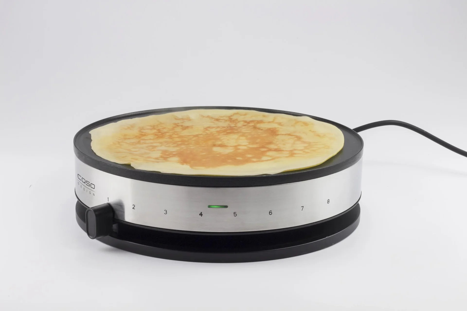 Design Crêpes-Maker "CM 1300", Edelstahl, 1300 Watt - 1