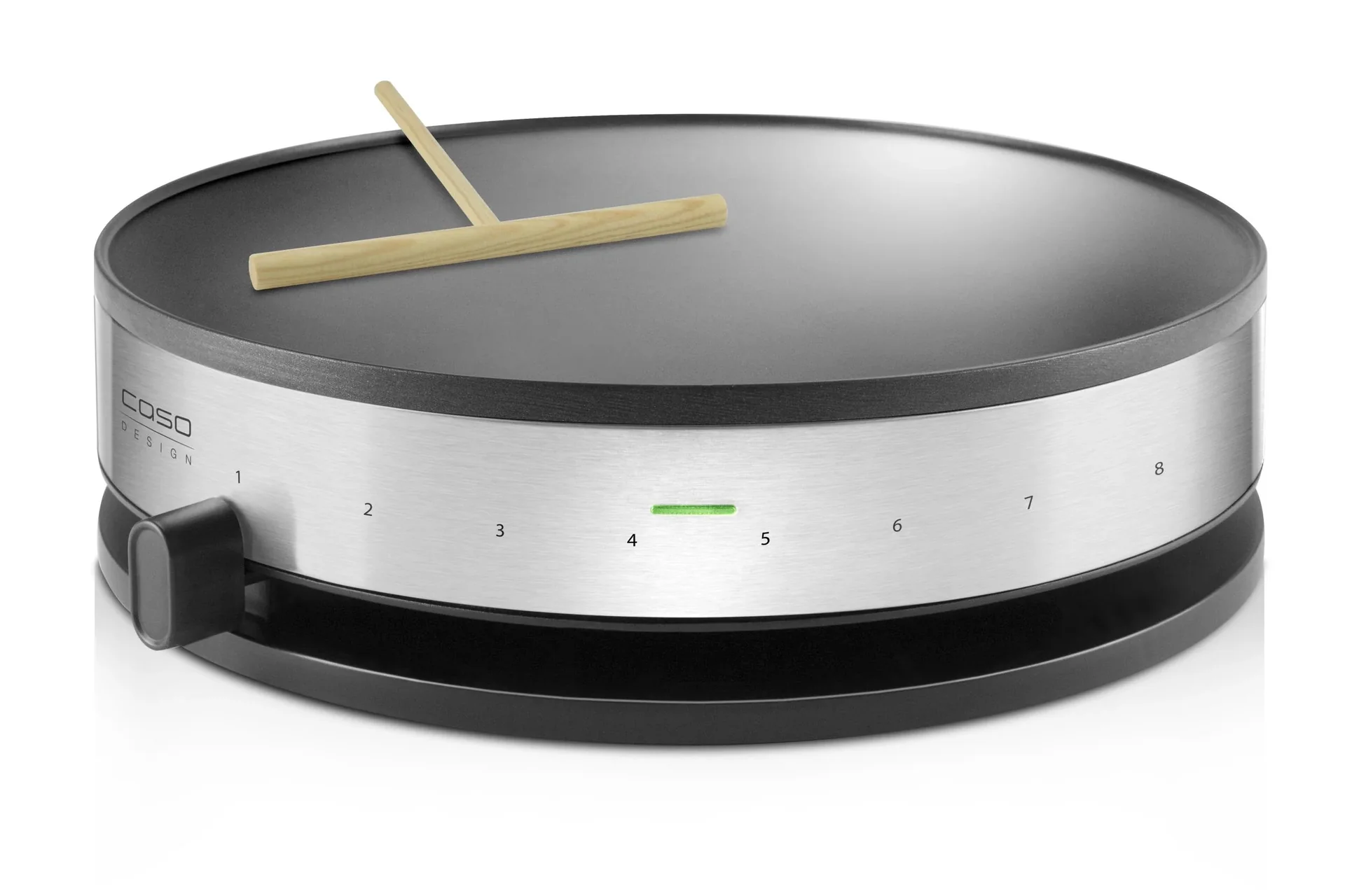 Design Crêpes-Maker "CM 1300", Edelstahl, 1300 Watt - 4