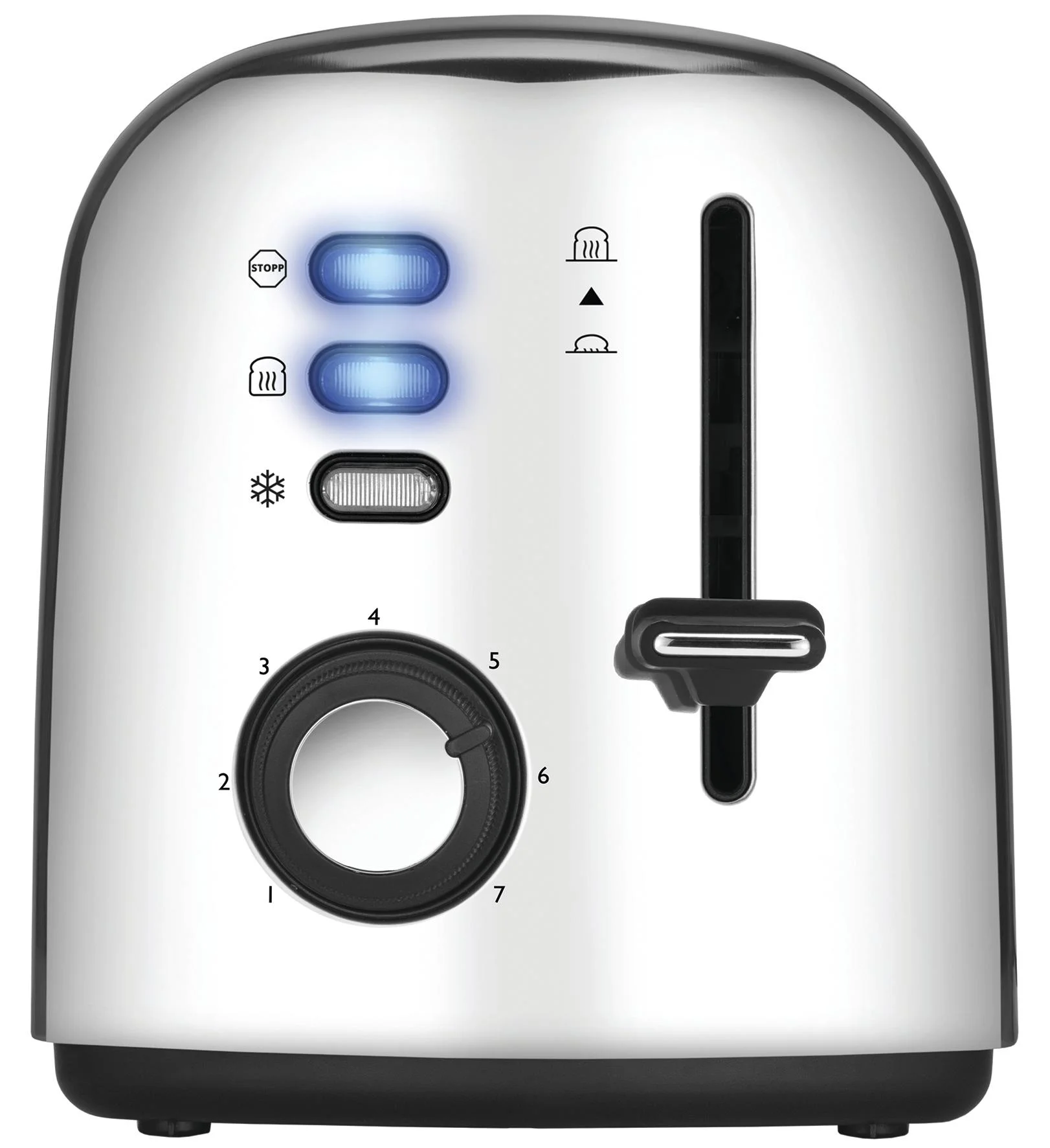 Vierer-Toaster Retro - 1