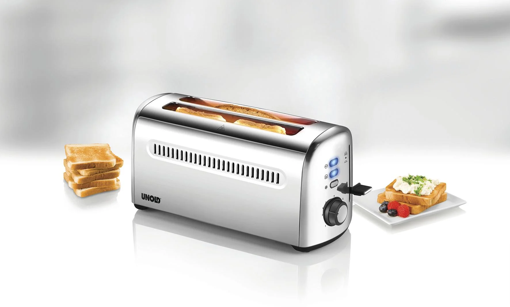 Vierer-Toaster Retro - 2