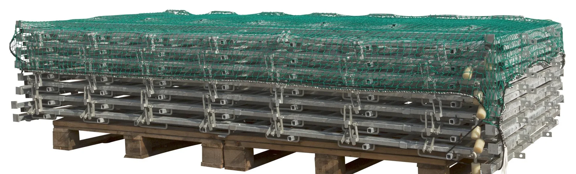 Abdecknetz SafeNet, 1,6 x 2,5m, 1,8 mm Stärke - 2