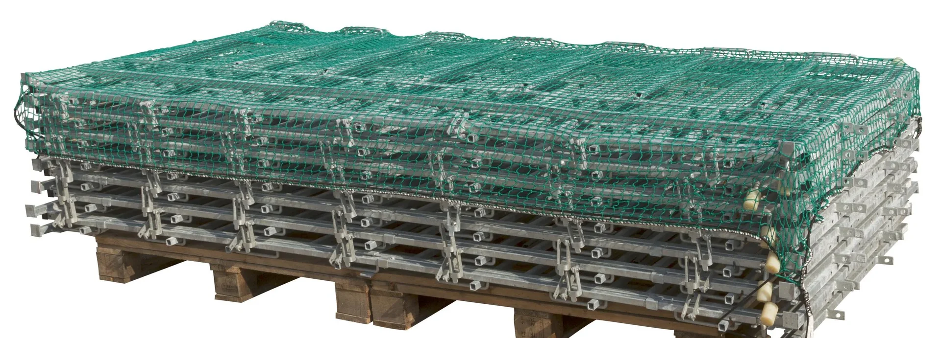 Abdecknetz SafeNet, 1,6 x 2,5m, 1,8 mm Stärke - 5