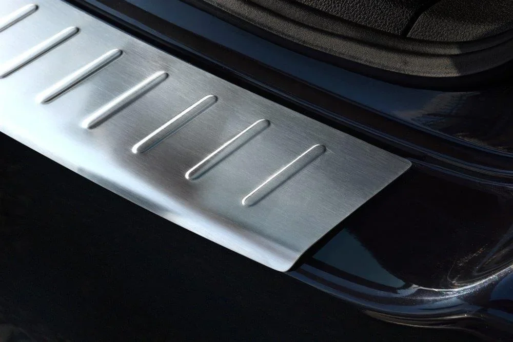 Ladekantenschutz VW Golf V Variant Baujahr 2007-2009/ Edelstahl - 0