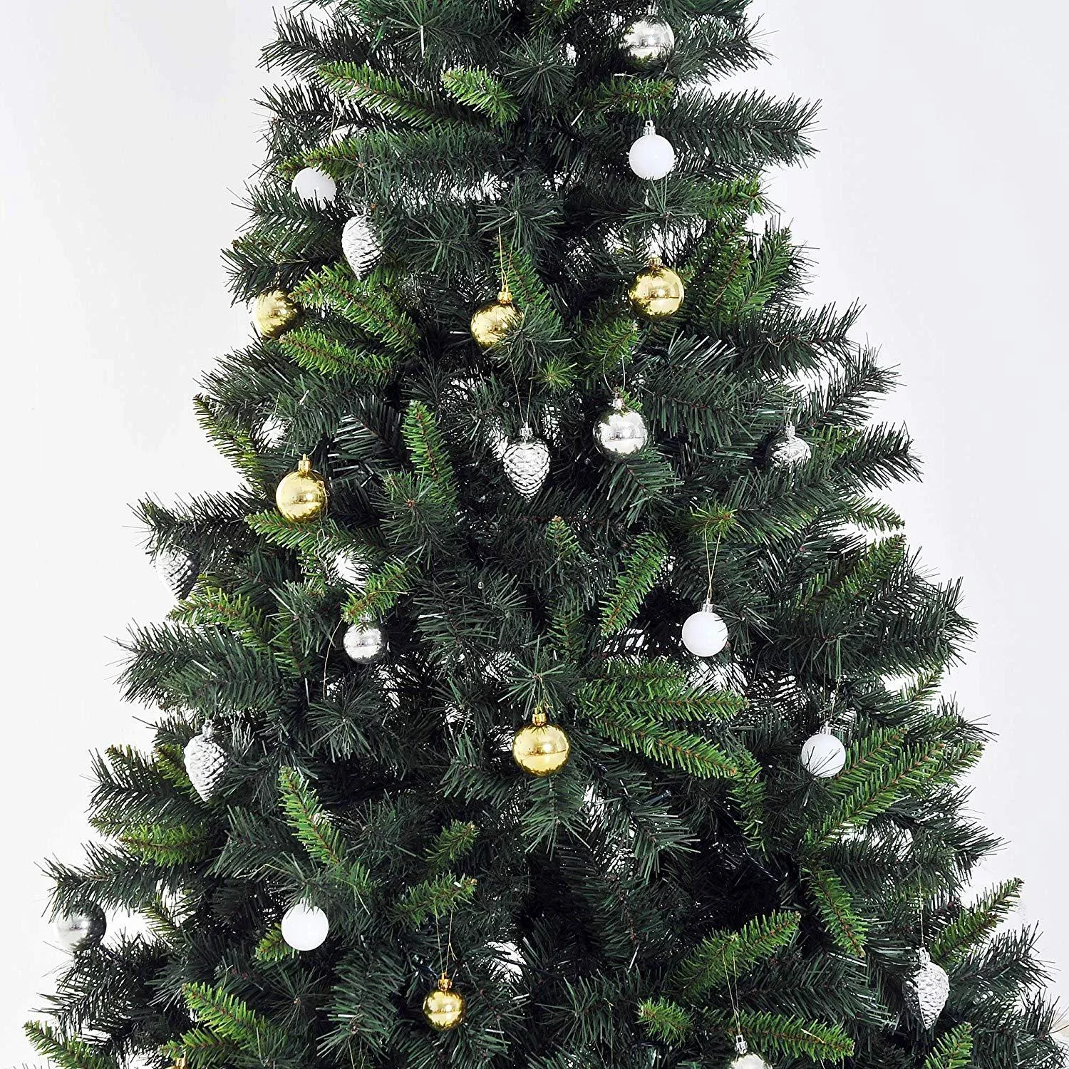 Weihnachtsbaum 180cm Tannenbaum 200 LEDs 745 Spitzen - 1