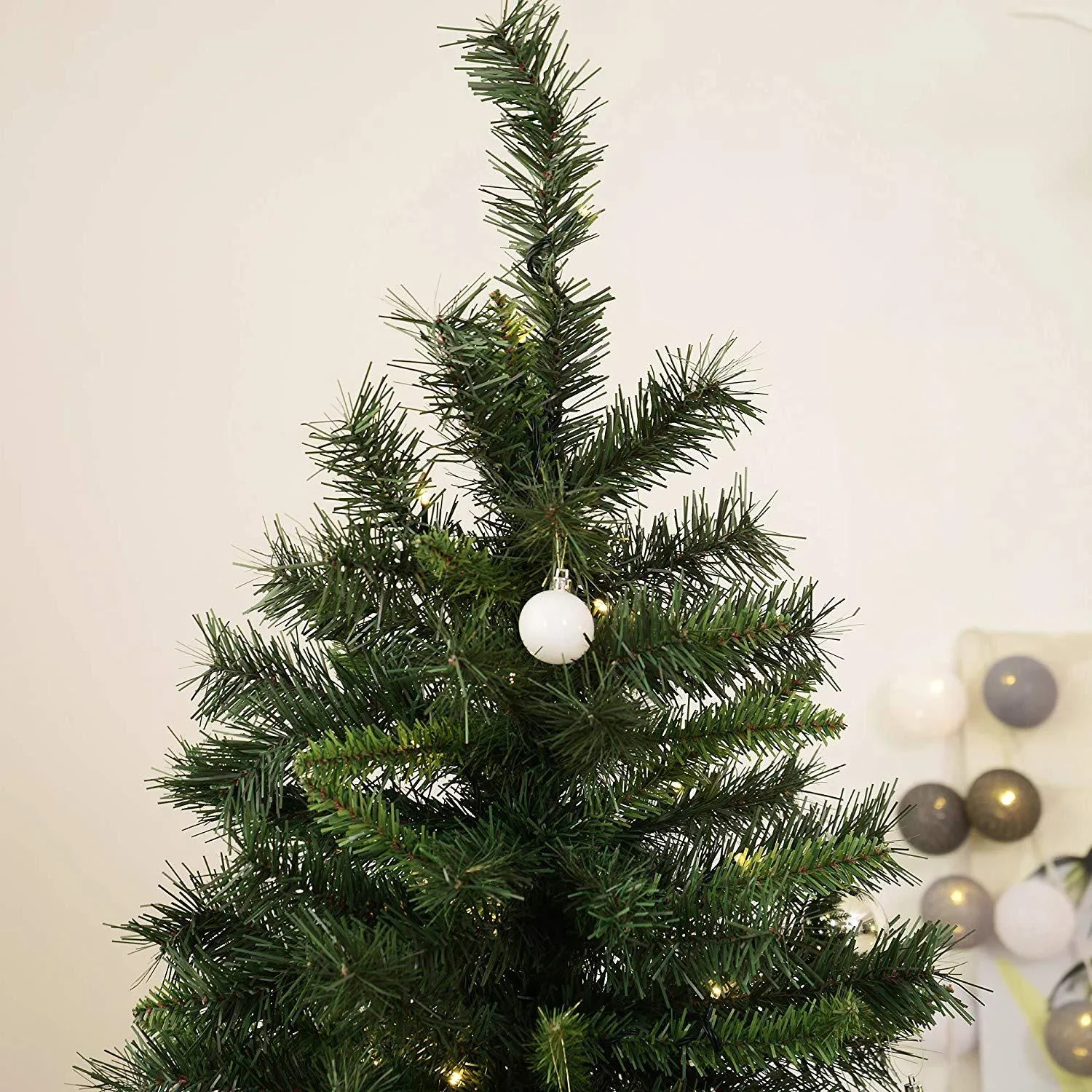 Weihnachtsbaum 180cm Tannenbaum 200 LEDs 745 Spitzen - 2
