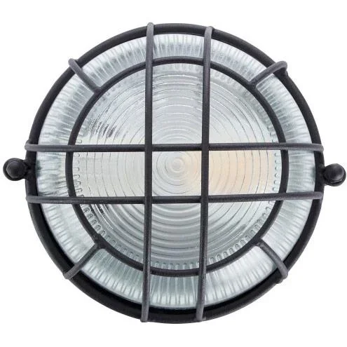 Deckenleuchte Lauren industriell Holzschwarz 40W Ø 18 cm - 3
