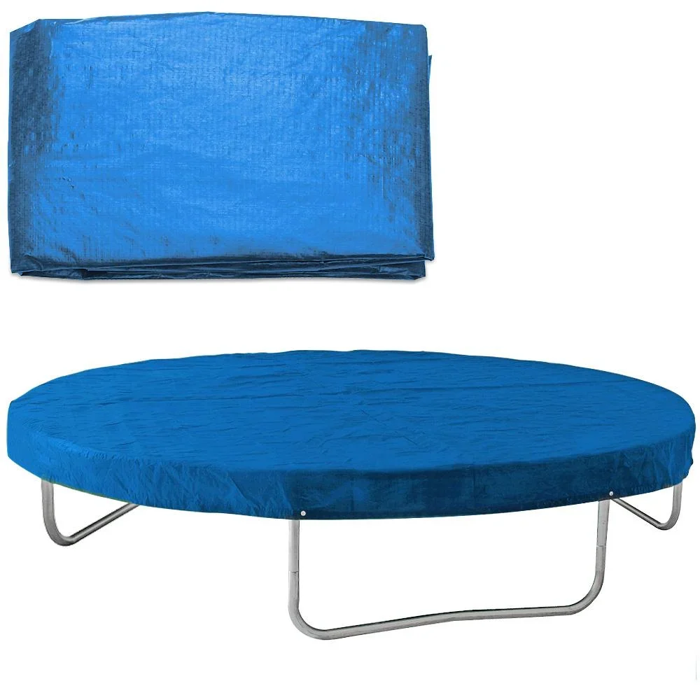 Abdeckung Trampolin blau Ø183cm - 0